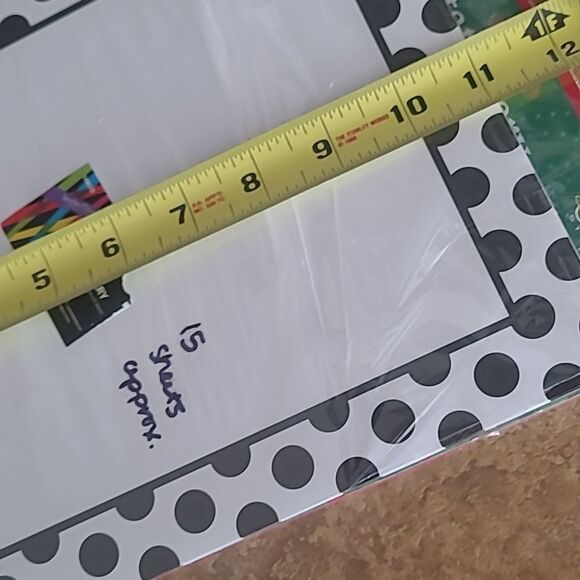 Stationary 4/$25 memory kit paper Scrapbook paper dot christmas letter paper b… - Picture 11 of 15